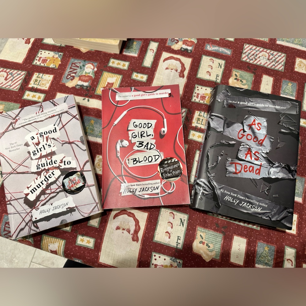 Good Girl's Guide to Murder Book Set